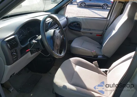 2002 Chevrolet Venture z USA, uszkodzony, nr VIN 1GNDU03E72D287868